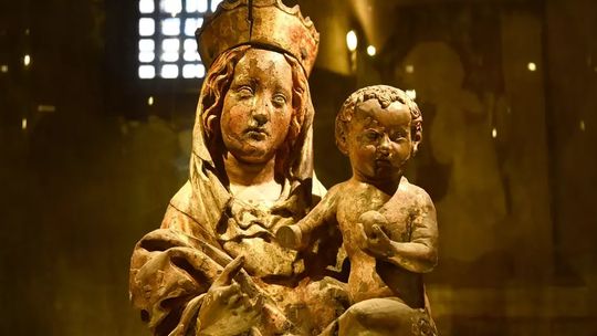  Figura Złotej Madonny ze zbiorów Muzeum Gdańska w gronie najciekawszych polskich zabytków
