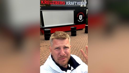 Filip Chajzer i jego Kreuzberg Kraft Kebap we Władysławowie