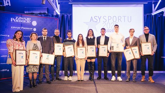 Filip Sójka Asem Sportu 2025 „ Zawsze Pomorze”! Wybraliśmy najlepszych sportowców Pomorza Asy Sportu 2025 „Zawsze Pomorze”, Sopot 2026