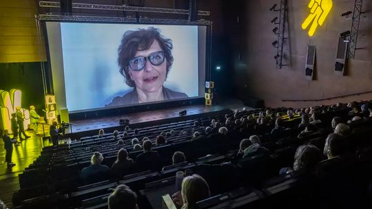 Sepideh Farsi, festiwal All About Freedom, Gdańsk ECS,