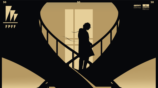 Filmowa bohaterka na rozdrożu… Plakat 50. Festiwalu Polskich Filmów Fabularnych w Gdyni