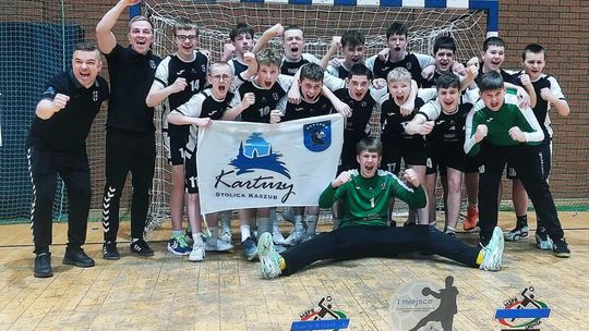 Wielki finał w Kartuzach! Młodzi szczypiorniści powalczą o mistrzostwo Polski