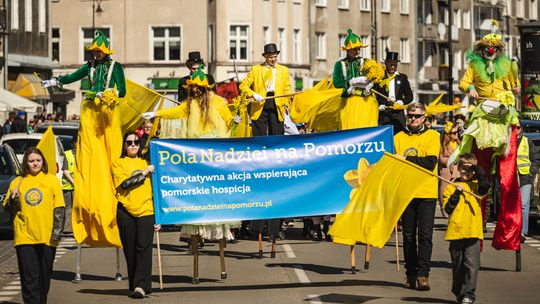 Gdańsk, Pola Nadziei w Gdańsku, Parada Żonkilowa Pól Nadziei,