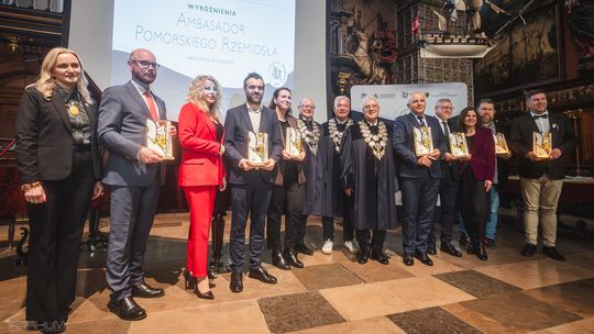 Finał Roku Pomorskiego Rzemiosła. Minister Agnieszka Majewska: To nowoczesna przestrzeń przedsiębiorczości finał Roku Pomorskiego Rzemiosła, Gdańsk 2025