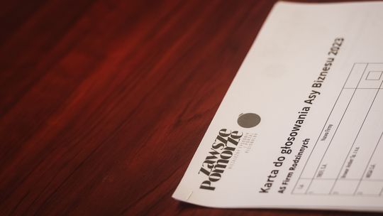 Asy Biznesu 2023, karta do głosowania
