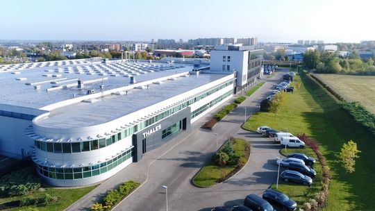 Firma Thales do 2024 roku wybuduje drugi obiekt w Tczewie