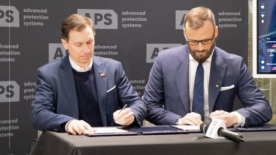 APS i Eycore w „Zielonym Okręgu Przemysłowym – Kaszubia”, podpisanie umowy, Gdynia 2026