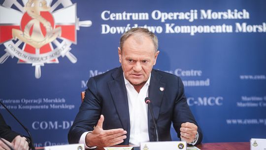 "Flota cieni" na Bałtyku. Tusk i MON reagują: drony dla Marynarki, ochrona infrastruktury krytycznej