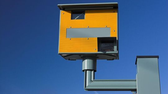 fotoradar, zdjęcie ilustracyjne