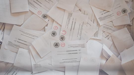 urna wyborcza podzas wyborów prezydenckich 2025, zdjęcie ilustracyjne