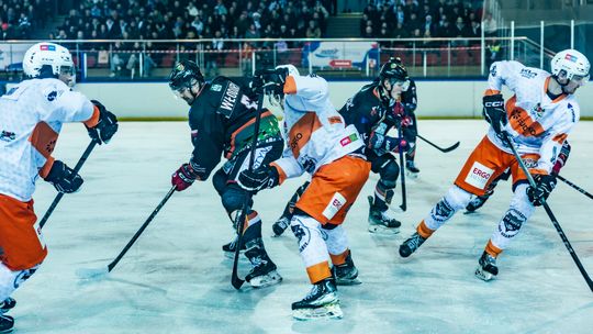 Fudeko GAS Gdańsk poza finałem 1. ligi. Przed hokeistami walka o brązowe medale