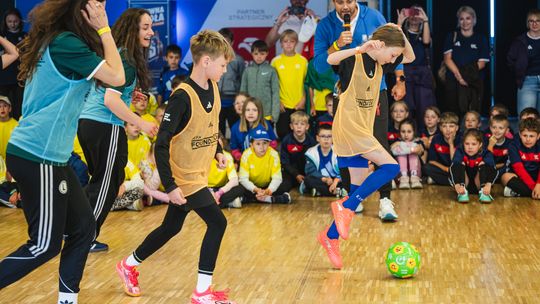 Gala football3 Changemakers i Aktywna Szkoła na Polsat Plus Arenie Gdańsk