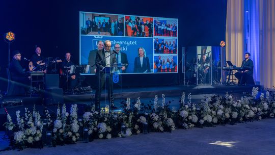 55 lat Uniwersytetu Gdańskiego, gala jubileuszowa