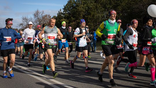 Garmin Półmaraton Gdańsk 2023. Będą zmiany w ruchu