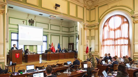 sesja Rady Miasta Gdańska