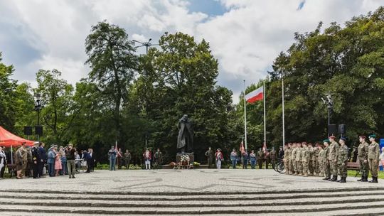 Gdańsk: 110. rocznica wymarszu Pierwszej Kompanii Kadrowej Legionów