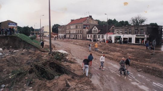 Gdańsk 23 lata temu walczył z wielką wodą. Jak powódź zmieniła myślenie o bezpieczeństwie miasta?