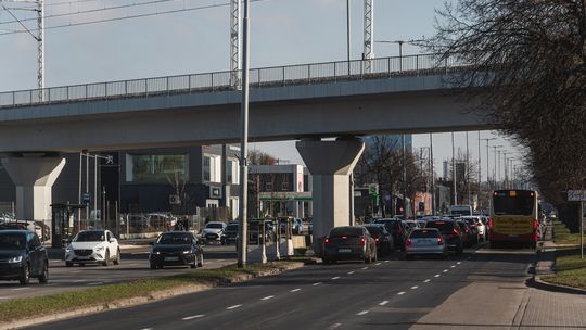 al. Grunwaldzka w Gdańsku, miejsce planowanego buspasa