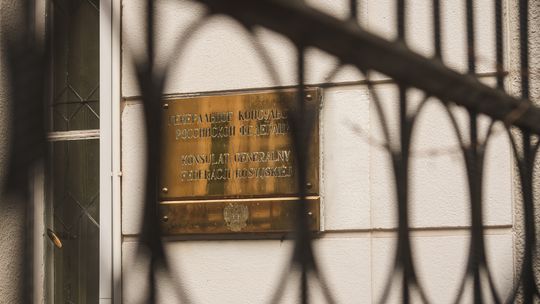 Rosyjski konsulat w Gdańsku "unplugged". Gaz i prąd odcięte