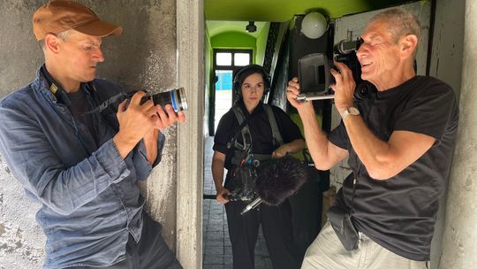 powstawanie filmu