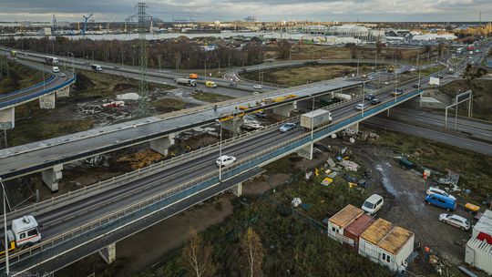 estakada ul. Elbląskiej, Gdańsk 2025