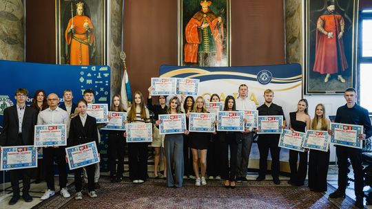 Gala Czeladnika i Mistrza w Gdańsku