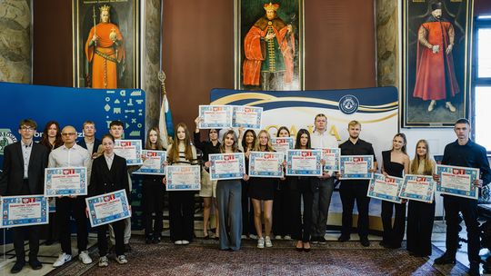 Gala Czeladnika i Mistrza w Gdańsku