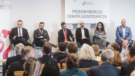 Gdańsk: Gorąca debata kandydatów na prezydenta