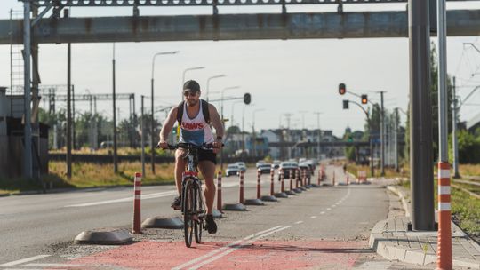 ścieżka rowerowa, Gdańsk