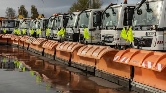 pojazdy odpowiedzialne za utrzymanie zimowe w Gdańsku