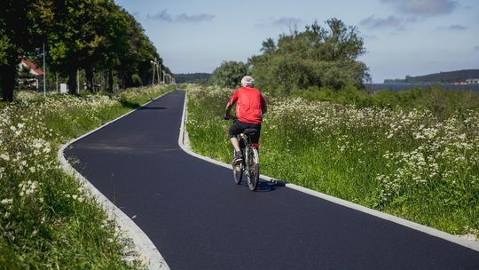 trasa rowerowa w Gdańsku