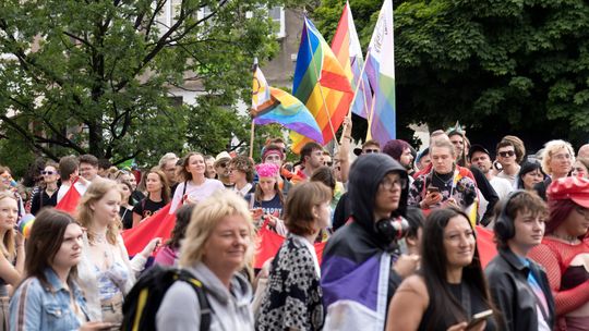 Trójmiejski Marsz Równościw Gdańsku. Tysiące uczestników, miłość i pokój