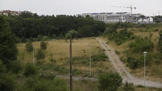 ul. Nowa Świętorzyska w Gdańsku, miejsce inwestycji