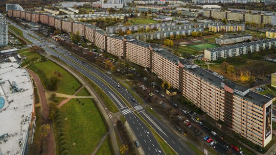 falowiec, Gdańsk