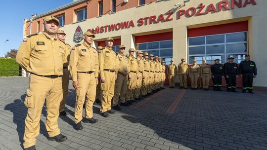 Strażacy dostali od Gdańska 4,5 mln zł na sprzęt do ochrony ludności