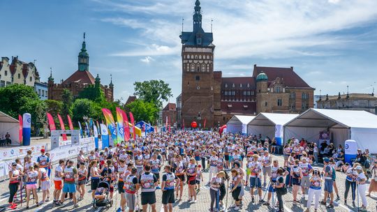 Gdańsk na sportowo promował transplantologię i dawstwo narządów