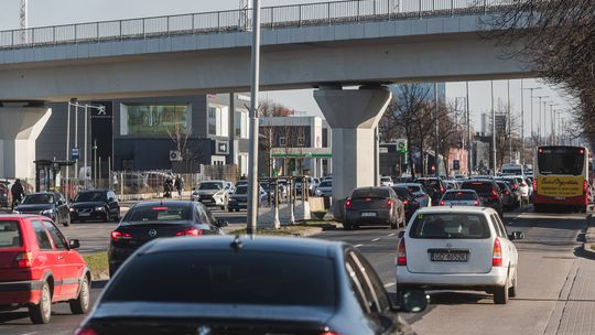 Gdańsk, buspas Grunwaldzka Gdańsk