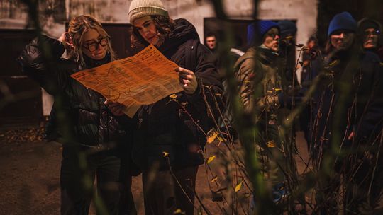 Gdańsk. Niedźwiednik w roli głównej, czyli NARRACJE po raz 15