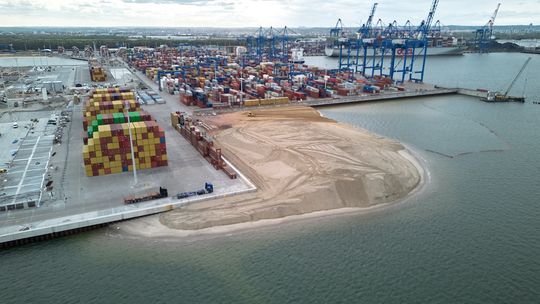 W Baltic Hub powstaje nowy terminal dla morskiej farmy wiatrowej Baltica 2