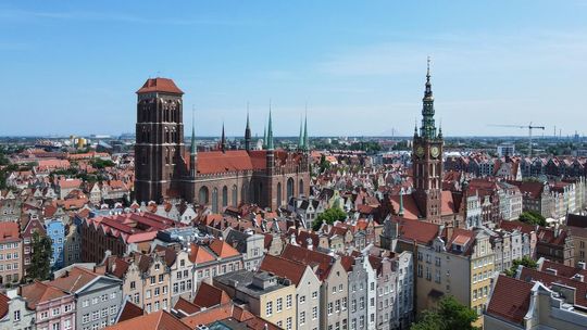 Gdańsk numerem 1 na jesienny city break. Polacy wybrali swoje ulubione miasto