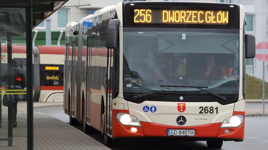 autobus w Gdańsku