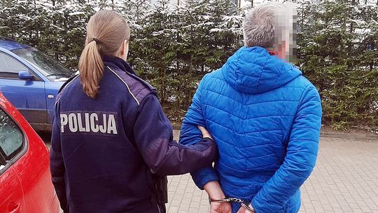 zatrzymanie jednego z mężczyzn, którzy oszukiwali „na blika”, Gdańsk