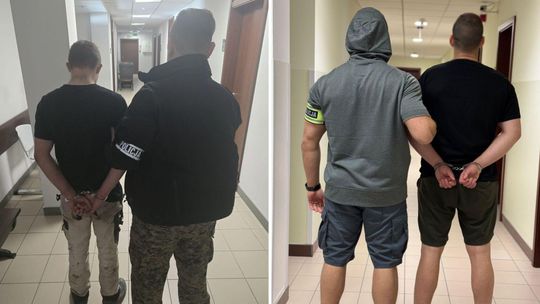 zatrzymanie sprawców pobicia studenta i kradzieży w Gdańsku