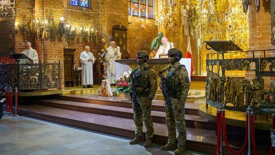 Policyjne zaduszki w kościele św. Brygidy w Gdańsku 2025