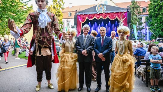 prof. Jan Łukaszewski ze Złotym Medalem „Zasłużony Kulturze Gloria Artis” 