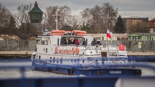prom przy Moście Siennickim w Gdańsku