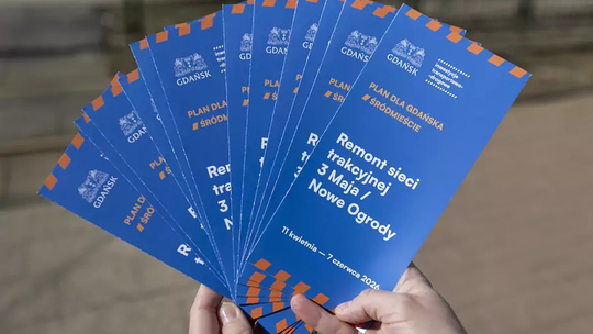 Gdańsk przygotowuje mieszkańców na duże zmiany w centrum