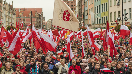 Gdańsk radośnie i patriotycznie obchodzić będzie Święto Niepodległości