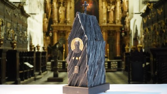 Relikwiarz Świętego Mikołaja już u dominikanów w Gdańsku