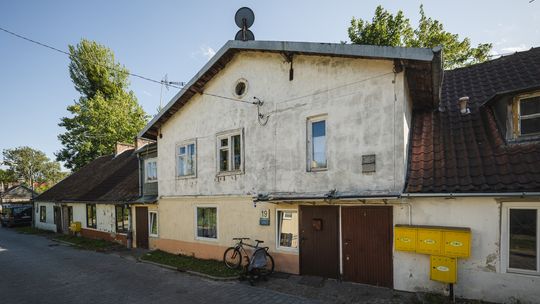 Gdańsk remontuje zabytkowe checze przy Bałtyckiej. Mają zyskać nowe funkcje